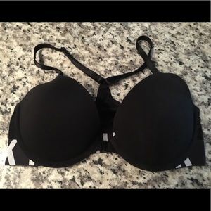 PINK Logo Victoria's Secret Front-close Racerback